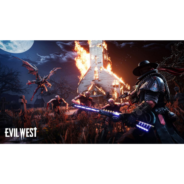 Гра Evil West для PS5 (З російськими субтитрами) (диск Blu-ray) - изображение 3