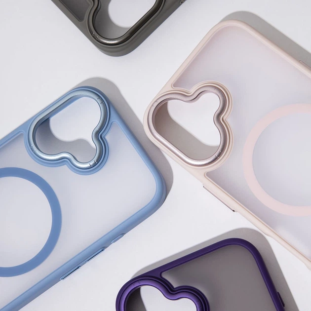 Чохол Proove Essence Case with Magnetic Ring iPhone 16 Pro Max Deep Purple - зображення 4