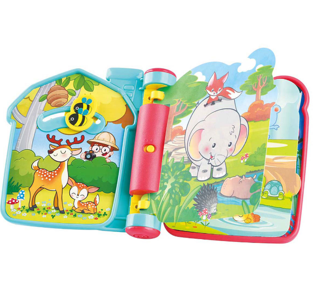 Książeczka dźwiękowa Playgo Dżungla (4892401016881) - obraz 2