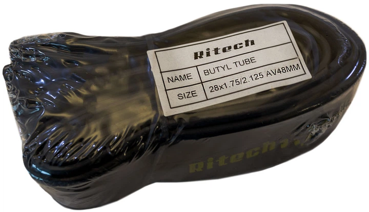 Велокомера 28" х 1.75/2.125" Ritech AV-48 мм - изображение 2