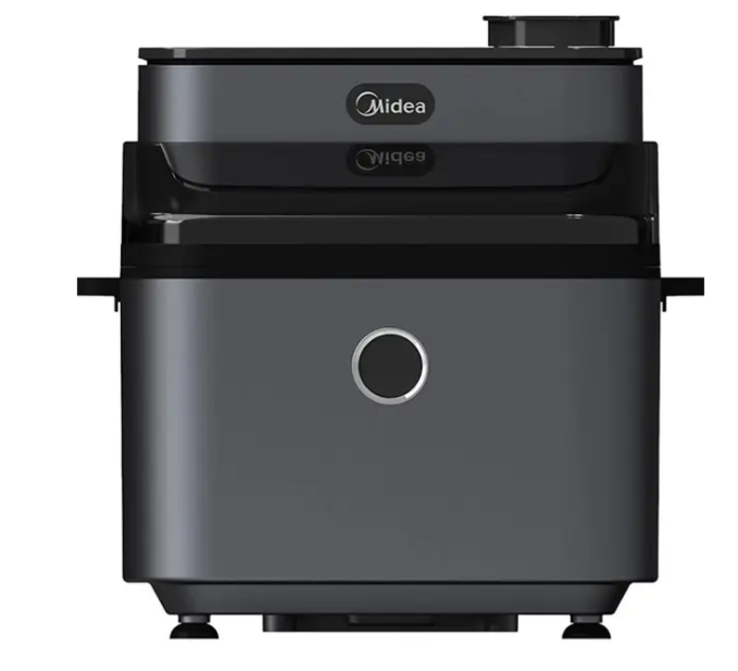 Мультипіч Аерогриль. Midea MF-CY75C2 7 літрів 1700Вт. Сенсорний екран - Фото 1 Мультипіч Аерогриль. Midea MF-CY75C2 7 літрів 1700Вт. Сенсорний екран - зображення 1