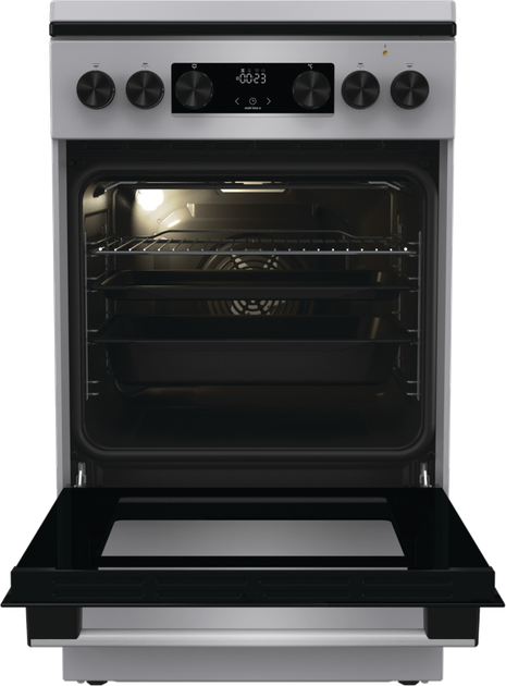 Kuchenka gazowa z piekarnikiem elektrycznym Gorenje GK5C42SH - obraz 4