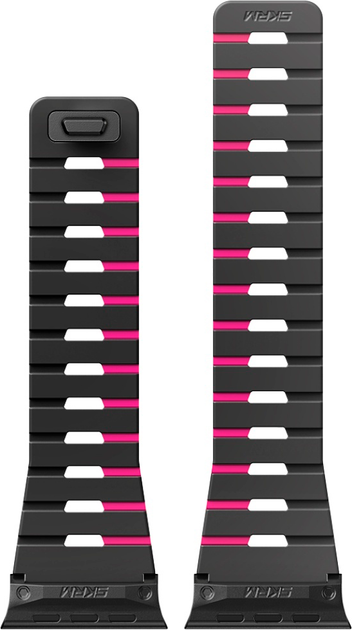 Pasek Skinarma Gemini do Apple Watch 42/41/40 mm Midnight (8886461247480) - obraz 3