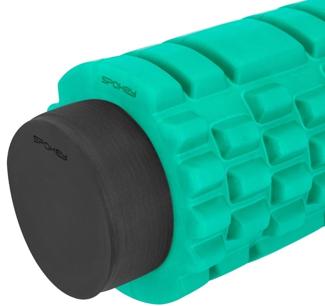 Wałek fitness roller Spokey 943257 2 w 1 Mixroll 33 cm (5905339432575) - obraz 5