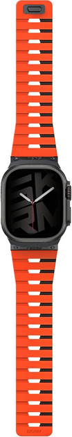 Pasek Skinarma Gemini do Apple Watch 49/46/45/44 mm Orange (8886461247466) - obraz 2