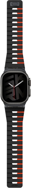 Pasek Skinarma Gemini do Apple Watch 49/46/45/44 mm Dark Grey (8886461247473) - obraz 2