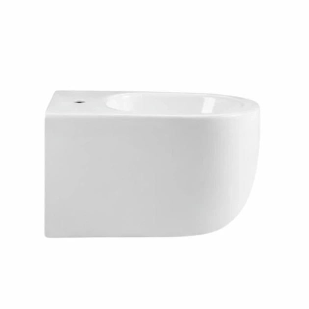 Биде подвесное Qtap Taurus керамическое белое 485x360x295 мм (SD00055241) - изображение 4