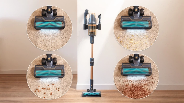 Акумуляторний пилосос Cecotec Conga Rockstar RX70 AquaPet Flex - зображення 12