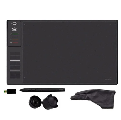 Графический планшет ПРО беспроводной HUION GIANO WH1409, 13.8x8.6 - изображение 2