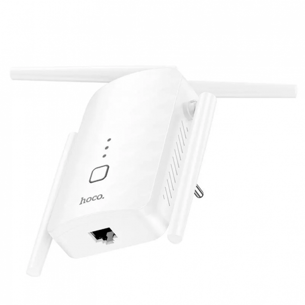 Модем репитер усилитель Wi-Fi сигнала портативный на 4 антенны со скоростью передачи данных до 300Mbps 2.4 ГГц 115×105×105 мм (482626-Prob) Белый - Фото 3 Модем репитер усилитель Wi-Fi сигнала портативный на 4 антенны со скоростью передачи данных до 300Mbps 2.4 ГГц 115×105×105 мм (482626-Prob) Белый - изображение 3