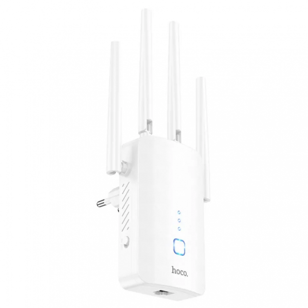 Модем репитер усилитель Wi-Fi сигнала портативный на 4 антенны со скоростью передачи данных до 300Mbps 2.4 ГГц 115×105×105 мм (482626-Prob) Белый - Фото 4 Модем репитер усилитель Wi-Fi сигнала портативный на 4 антенны со скоростью передачи данных до 300Mbps 2.4 ГГц 115×105×105 мм (482626-Prob) Белый - изображение 4