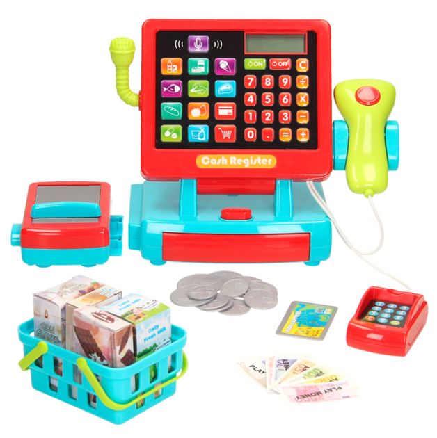 Іграшковий набір Playgo Каса 37 елементів (4892401032324) - зображення 2