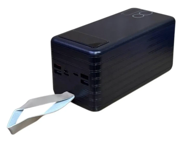 Повербанк 80000 mAh (Power Bank) Torima TRM-1080 22,5W з ліхтариком - зображення 2