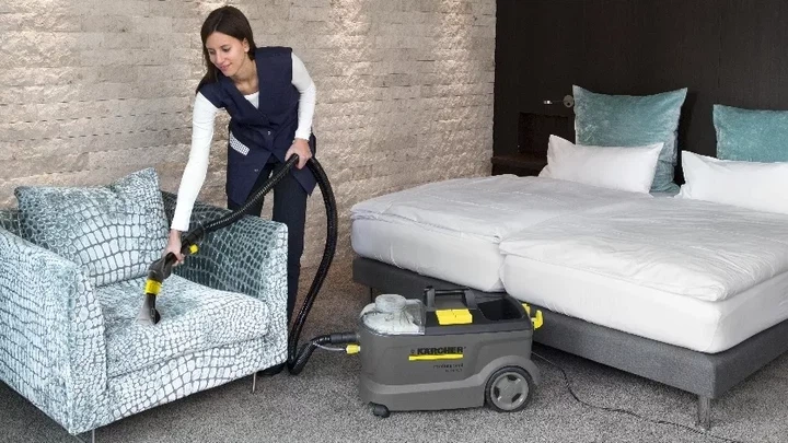 Пилосос миючий KARCHER Puzzi 10/1 Edition (1.100-131.0) - зображення 11