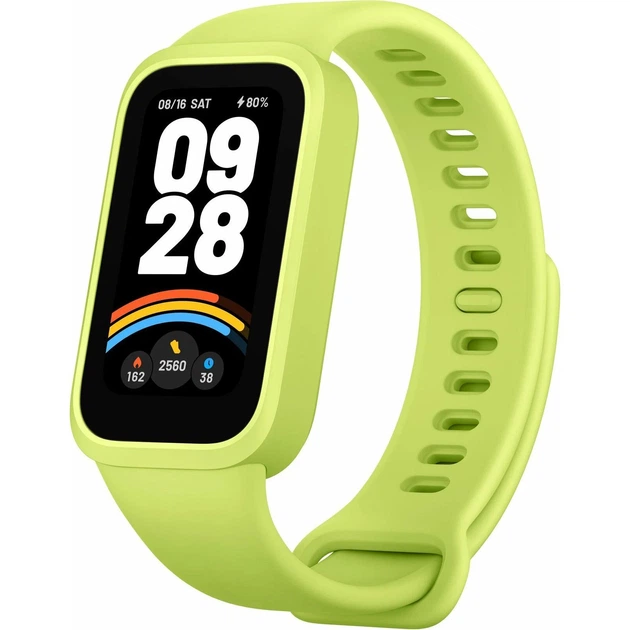 Фитнес-браслет Xiaomi Smart Band 9 Active Green Global - Фото 3 Фитнес-браслет Xiaomi Smart Band 9 Active Green Global - изображение 3