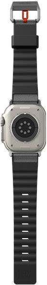 Pasek Skinarma Spunk do Apple Watch Ultra 49 mm Gray (8886461243628) - obraz 2
