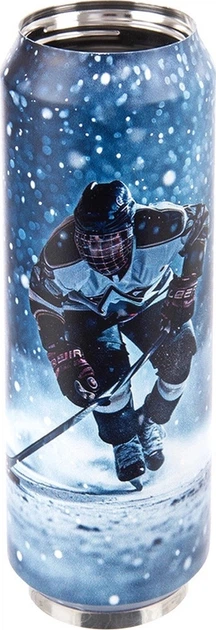 Kubek termiczny Orion puszka hokej 700 ml (8592381222826) - obraz 5