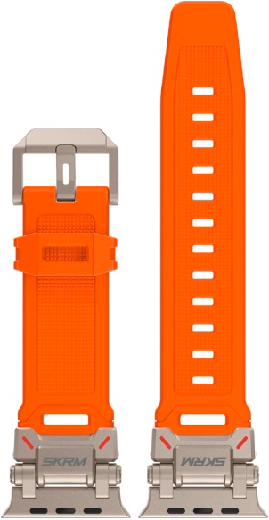 Pasek Skinarma Titon do Apple Watch Ultra 49 mm Orange (8886461245608) - obraz 3