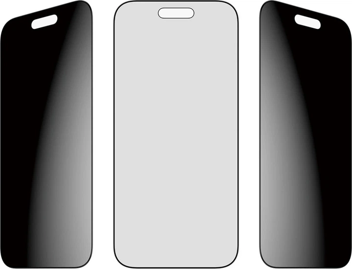 Гібридне скло Panzer Glass Ultra-Wide Fit Fastfit Privacy Glass для Apple iPhone Air (5715685030505) - зображення 4