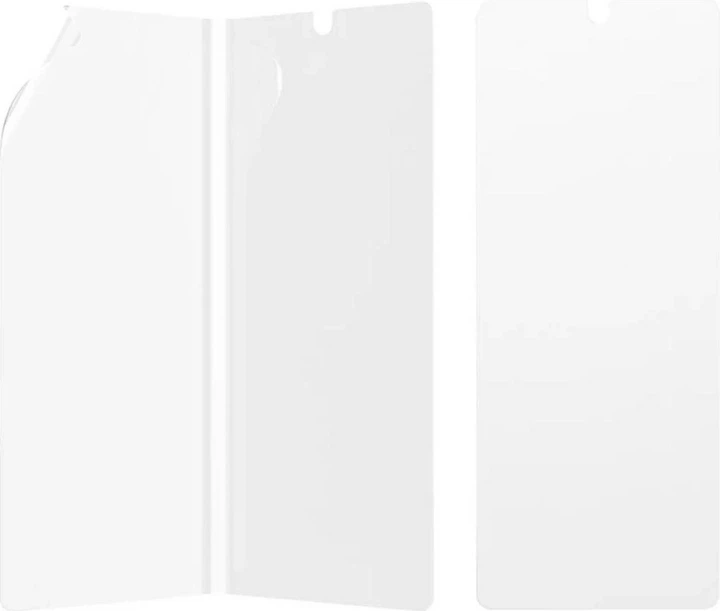 Гібридне скло Panzer Glass FlipFoldFlex 2-in-1 Protective Set Classic Fit Glass + Ultra-Wide Fit TPU Film для Samsung Galaxy Fold7 (5715685026508) - зображення 3