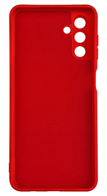 Панель Soft Silicone Case для Samsung A04S / A13 5G (т.п.), Червоний - изображение 2