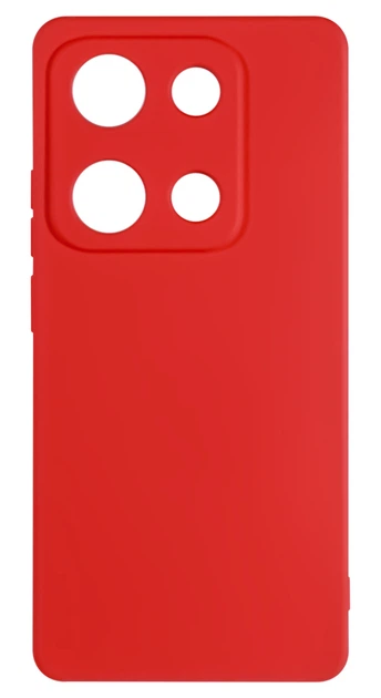 Панель Soft Silicone Case для Redmi Note 14S (4G), Червоний - Фото 1 Панель Soft Silicone Case для Redmi Note 14S (4G), Червоний - изображение 1