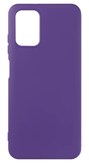 Панель Soft Silicone Case для Nokia G22, Бузковий - Фото 1 Панель Soft Silicone Case для Nokia G22, Бузковий - изображение 1