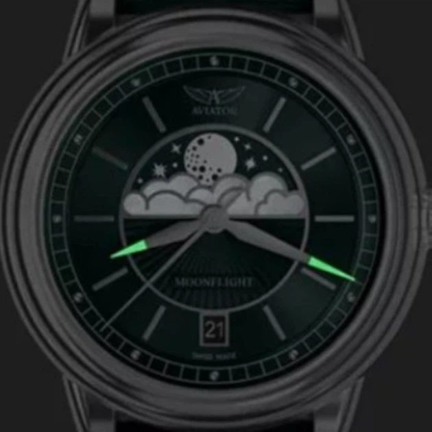 Жіночий Класичний Швейцарський Наручні Часи AVIATOR V.1.33.0.262.5 - Фото 4 Жіночий Класичний Швейцарський Наручні Часи AVIATOR V.1.33.0.262.5 - зображення 4