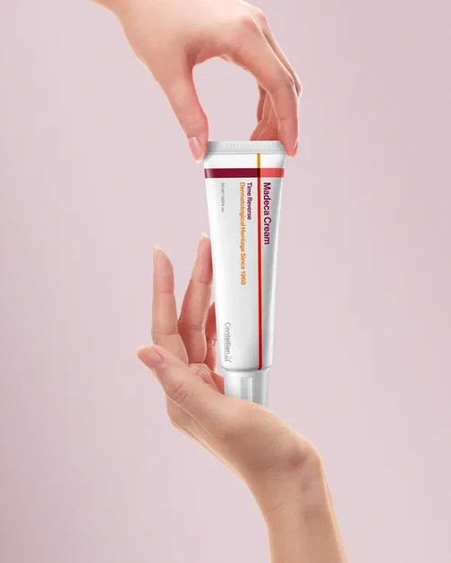 Успокаивающий восстанавливающий крем CENTELLIAN24 Madeca Cream Time Reverse 7 Season 50 мл - изображение 2