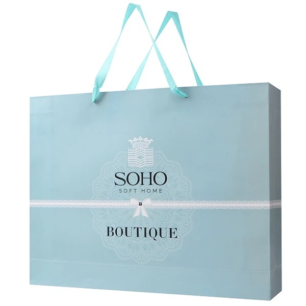 Комплект постільної білизни Soho євро 200*230 см Butterfly Powder - зображення 2