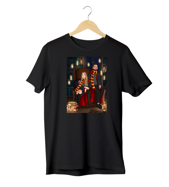 Футболка Ponty Shop з вашим фото «Гаррі Поттер» - Чорний - 2XL - Фото 1 Футболка Ponty Shop з вашим фото «Гаррі Поттер» - Чорний - 2XL - изображение 1