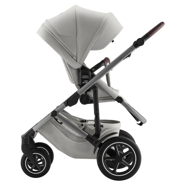 Прогулочная коляска Britax-Romer Smile 5Z LUX Linen Grey, 2000040855 - изображение 3