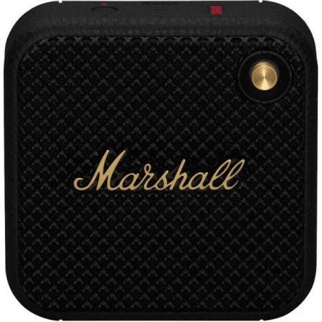 Портативная колонка Marshall Willen Black and Brass (1006059) - Фото 2 Портативная колонка Marshall Willen Black and Brass (1006059) - изображение 2