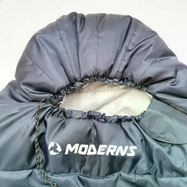 Спальний мішок Moderns Avalon 400 L (-5/-10°C), зимовий, утеплений кокон, 215×80/50 см MS25SB008L - Фото 7 Спальний мішок Moderns Avalon 400 L (-5/-10°C), зимовий, утеплений кокон, 215×80/50 см MS25SB008L - изображение 7