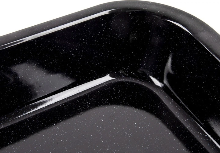 Blacha do pieczenia Orion emaliowana prostokątna głęboka 31 x 25 x 4.5 cm (8592381255336) - obraz 4