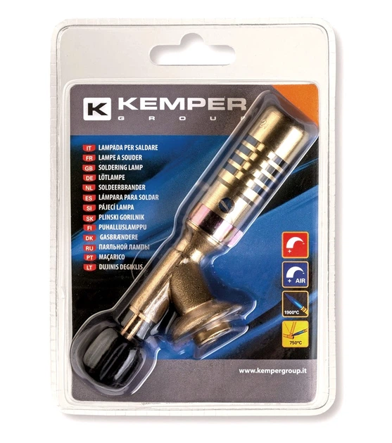 Palnik gazowy Kemper 500640376 Burner 10/2-1047SC (8008004100582) - obraz 2