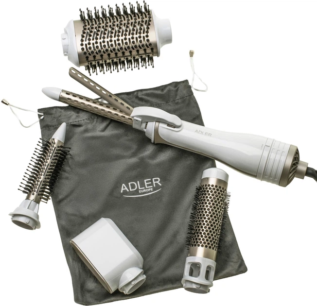 Стайлер Adler AD 2027 5 в 1 Шампань - зображення 4