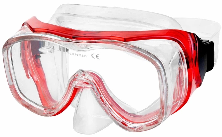 Набір для підводного плавання Spokey 928191 Luzon панорамна маска + трубка (5902693281917) - зображення 2