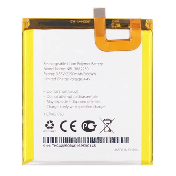 Акумулятор TP-LINK Neffos X1, NBL-38A2250, Original - 195725 - Фото 1 Акумулятор TP-LINK Neffos X1, NBL-38A2250, Original - 195725 - зображення 1