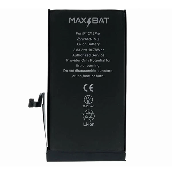Аккумулятор Apple iPhone 12 / iPhone 12 Pro, Max Bat, High quality - 385641 - Фото 1 Аккумулятор Apple iPhone 12 / iPhone 12 Pro, Max Bat, High quality - 385641 - изображение 1