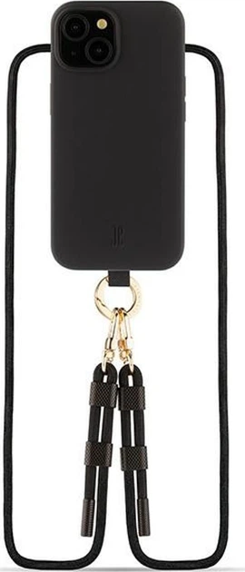 Etui Just Elegance 2in1 iPhone 15 MagSafe 30504 Black (4062519305041) - obraz 3