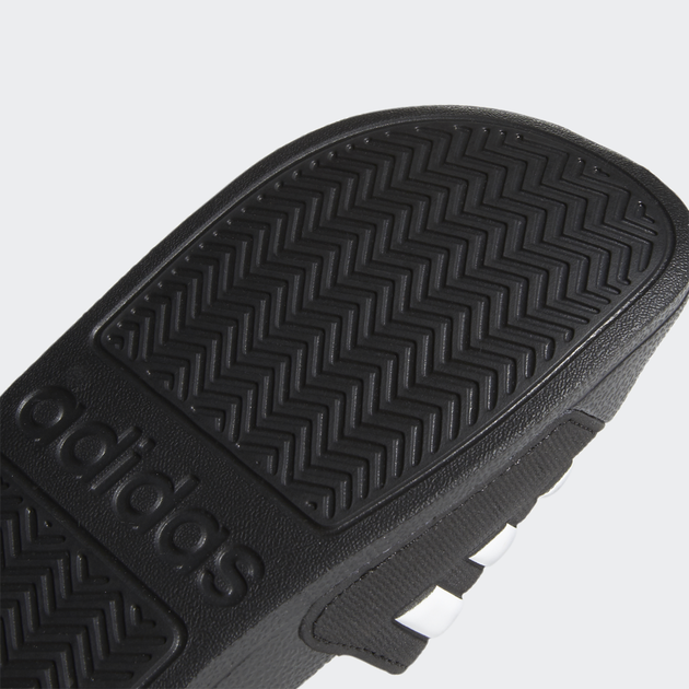 Детские шлепанцы для мальчика Adidas Adilette Shower K G27625 30 Core Black (4067897958483) - изображение 9