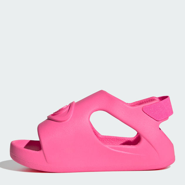 Детские спортивные сандалии для девочки Adidas Campus 00S Foam Slide I HP6978 27 Lucid Pink (4068812790331) - изображение 3