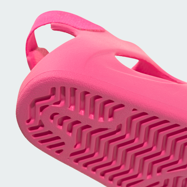 Детские спортивные сандалии для девочки Adidas Campus 00S Foam Slide I HP6978 27 Lucid Pink (4068812790331) - изображение 8