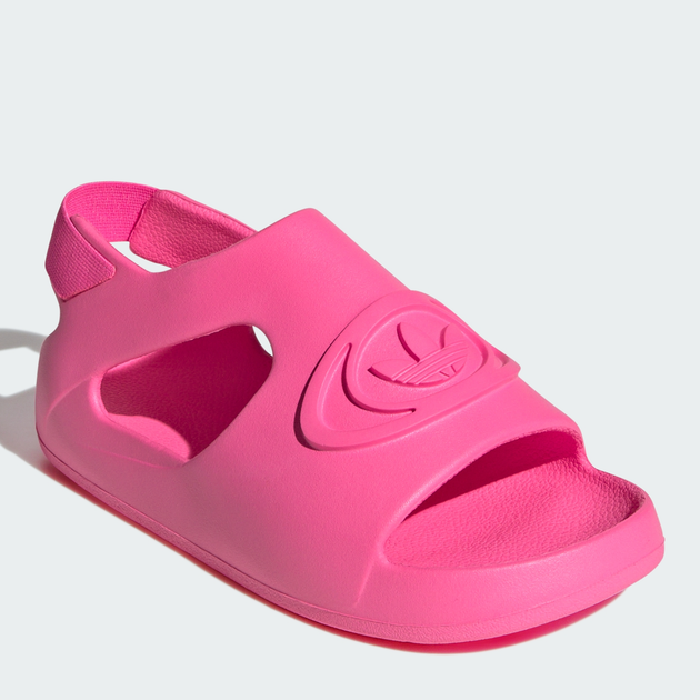 Детские спортивные сандалии для девочки Adidas Campus 00S Foam Slide C HP6979 33 Lucid Pink (4068812770913) - изображение 2