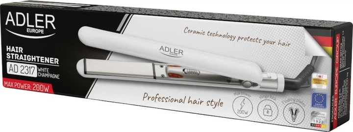 Випрямляч для волосся Adler AD 2317 - зображення 12