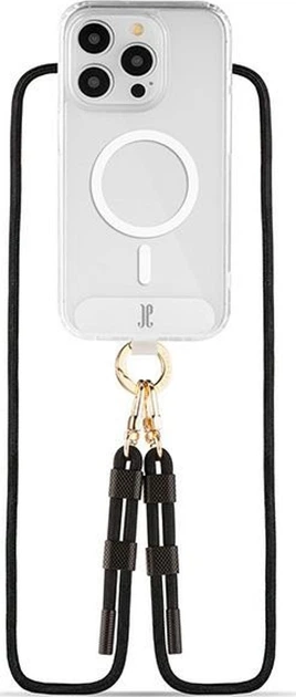 Etui Just Elegance 2in1 iPhone 15 Pro MagSafe 30535 Transparent (4062519305355) - obraz 4