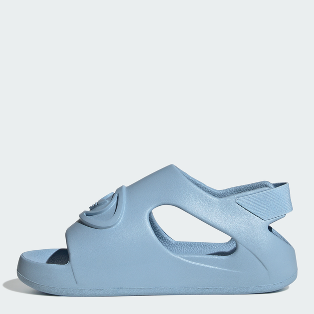 Детские спортивные сандалии для мальчика Adidas Campus 00S Foam Slide C HQ4904 28 Clear Sky (4068812774744) - изображение 3