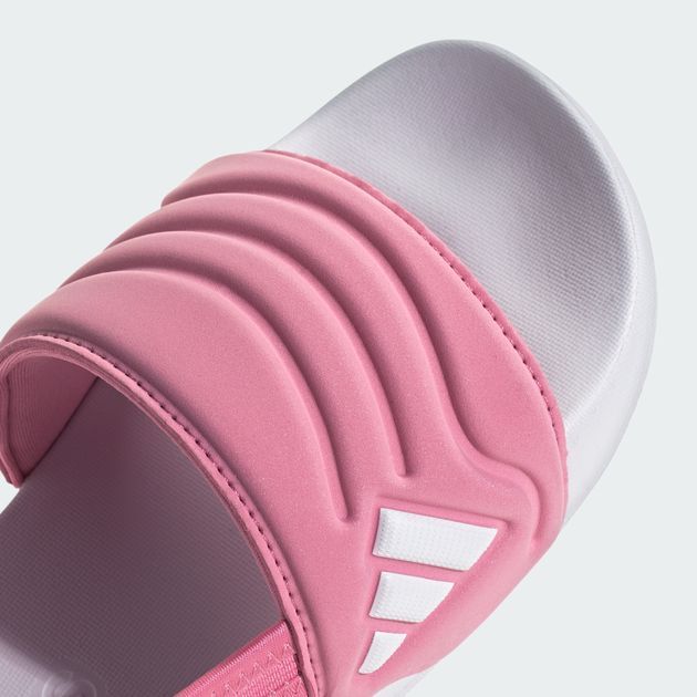 Детские шлепанцы для девочки Adidas Adilette Estrap 2.0 C HQ9201 31 Bliss Pink (4068806168368) - Фото 8 Детские шлепанцы для девочки Adidas Adilette Estrap 2.0 C HQ9201 31 Bliss Pink (4068806168368) - изображение 8