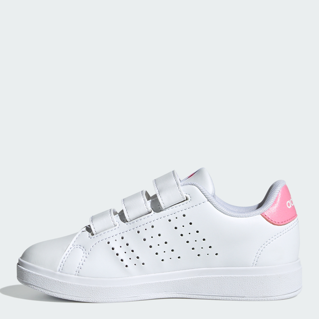 Детские кеды для девочки Adidas Advantage Base 2.0 Cf C ID1305 34 Ftwr White (4067888199024) - Фото 3 Детские кеды для девочки Adidas Advantage Base 2.0 Cf C ID1305 34 Ftwr White (4067888199024) - изображение 3